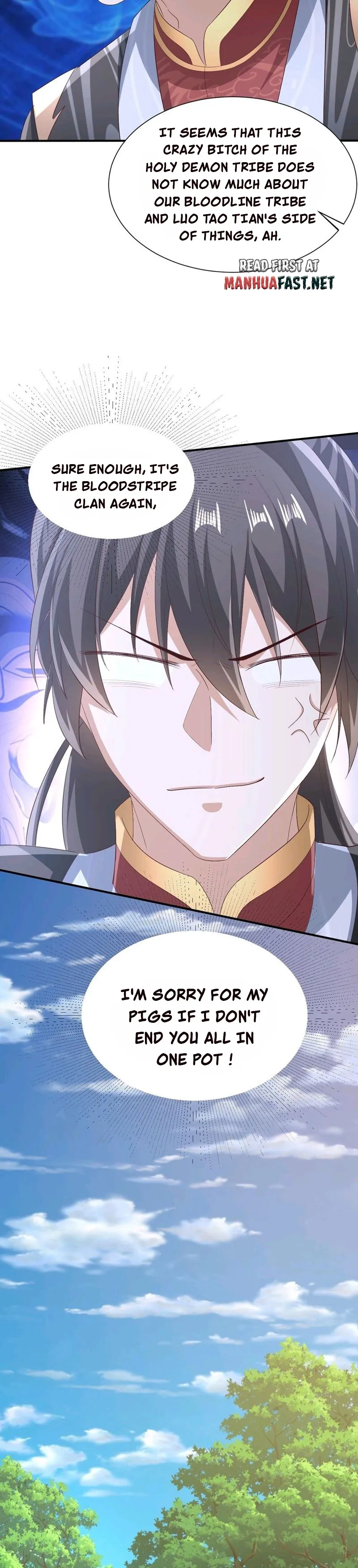It’s Over! Empress’ Husband is Actually Invincible — Chapter 179 — page 6