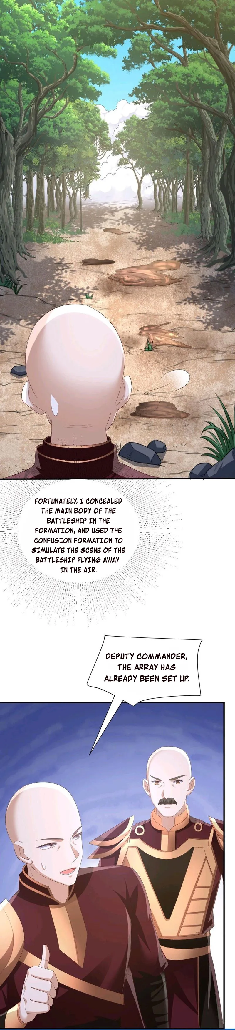 It’s Over! Empress’ Husband is Actually Invincible — Chapter 179 — page 7