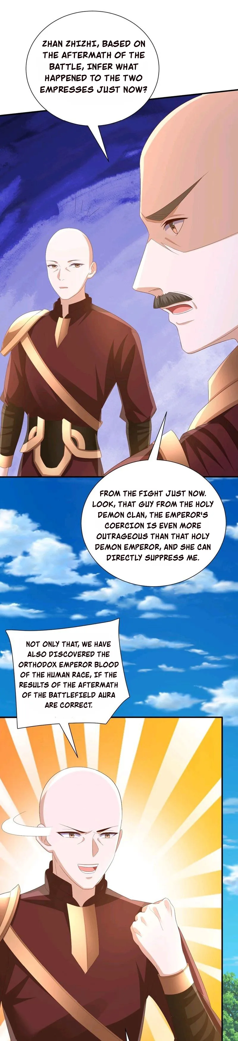 It’s Over! Empress’ Husband is Actually Invincible — Chapter 179 — page 9