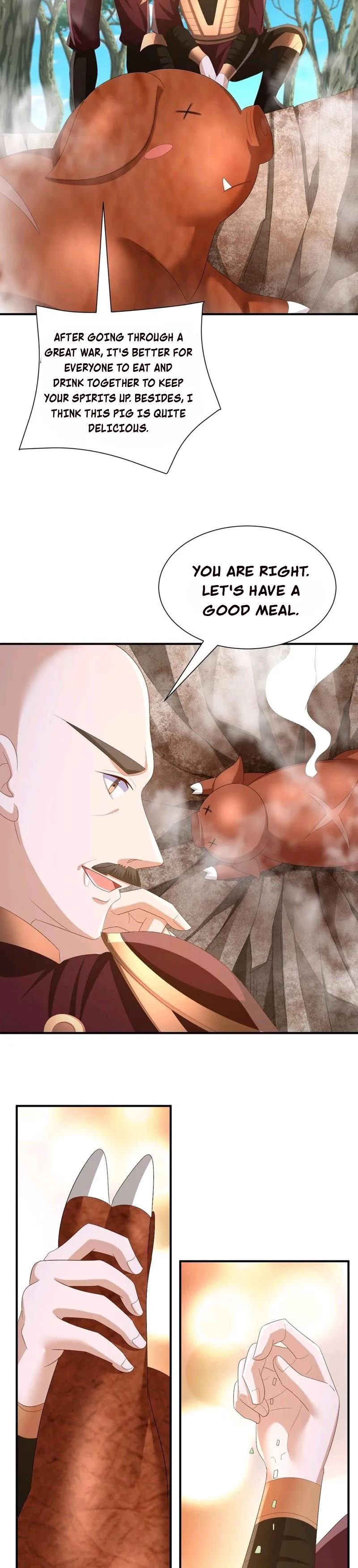 It’s Over! Empress’ Husband is Actually Invincible — Chapter 179 — page 11