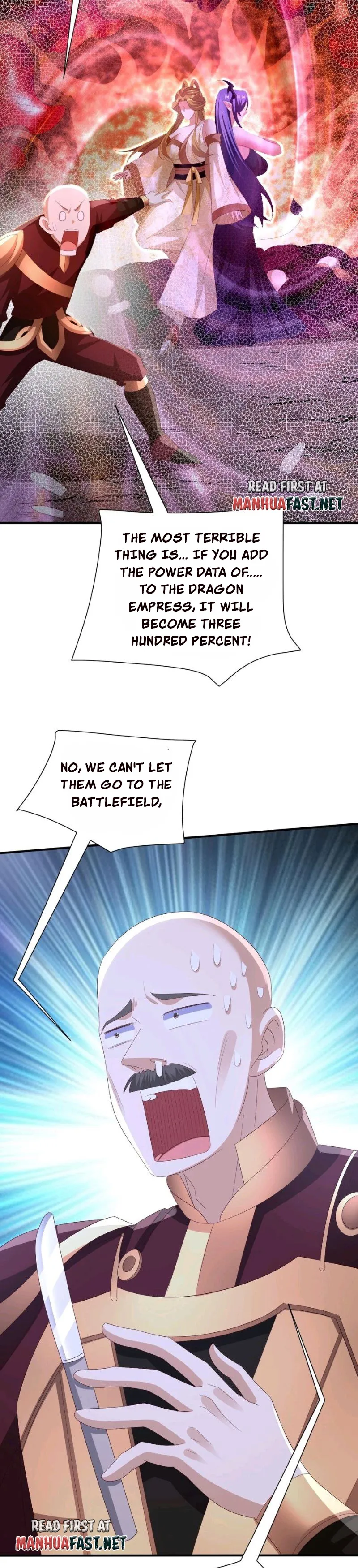 It’s Over! Empress’ Husband is Actually Invincible — Chapter 179 — page 13