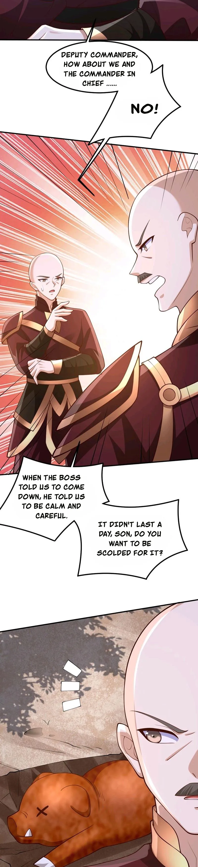 It’s Over! Empress’ Husband is Actually Invincible — Chapter 180 — page 2