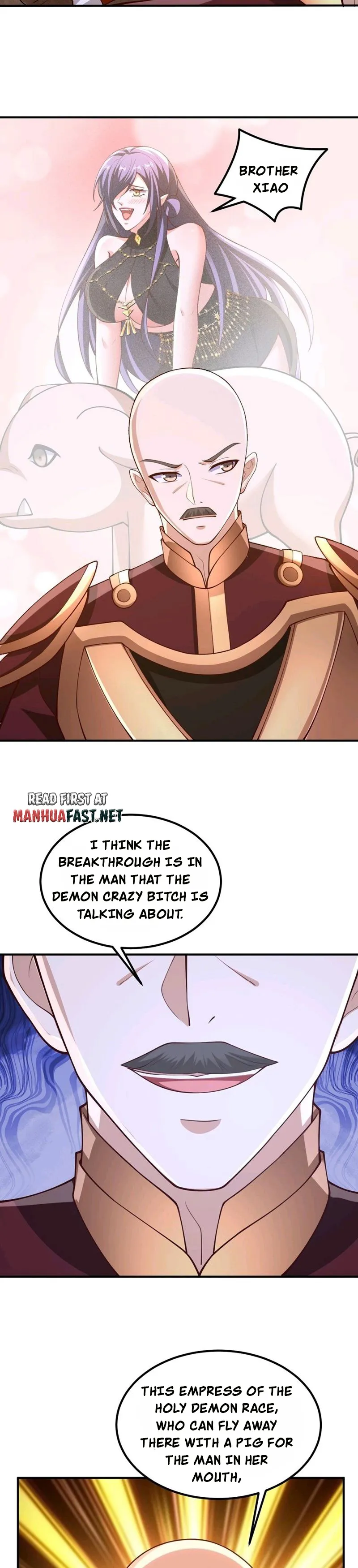 It’s Over! Empress’ Husband is Actually Invincible — Chapter 180 — page 3