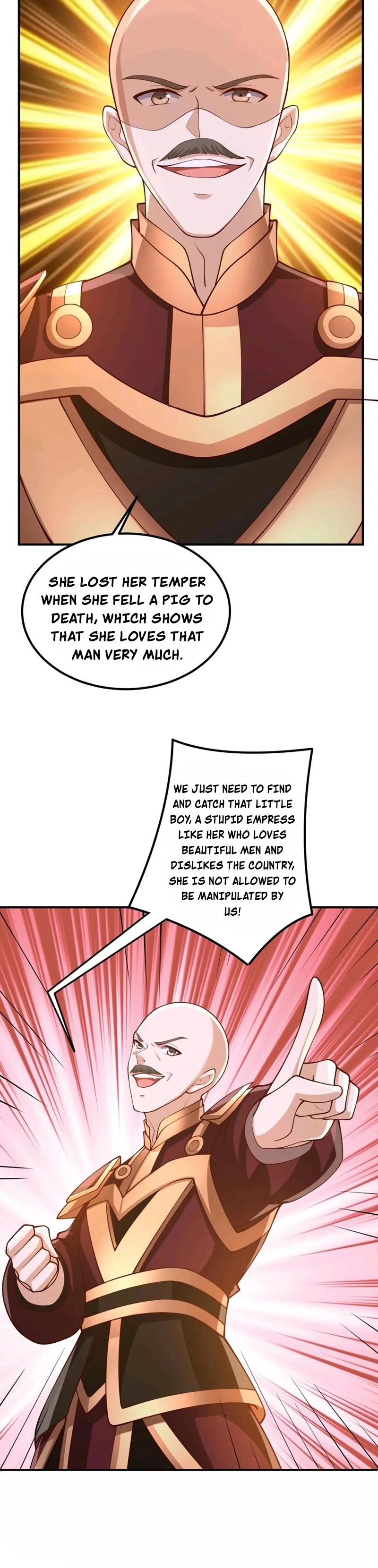 It’s Over! Empress’ Husband is Actually Invincible — Chapter 180 — page 4