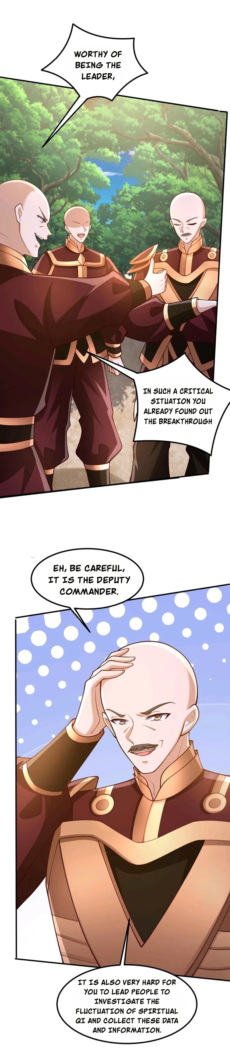 It’s Over! Empress’ Husband is Actually Invincible — Chapter 180 — page 5
