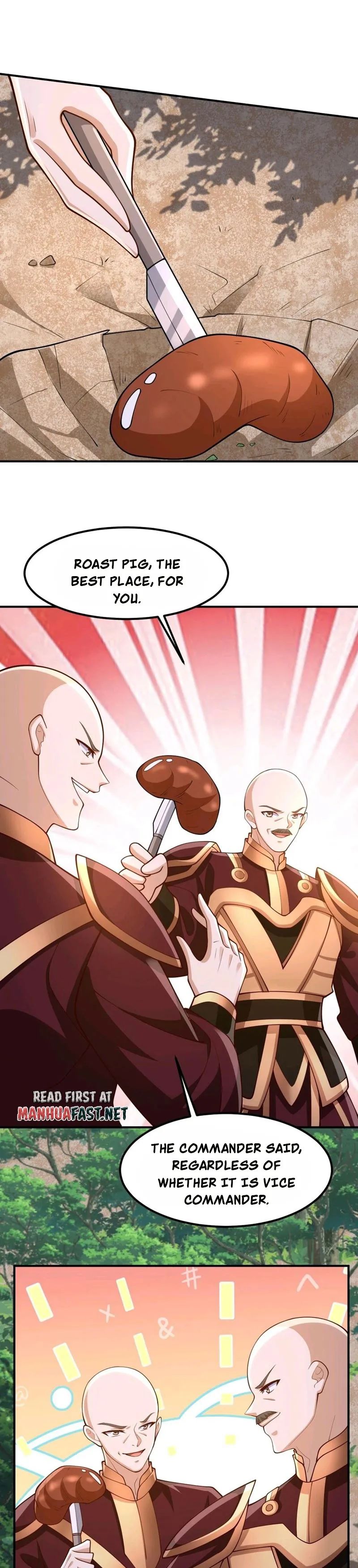 It’s Over! Empress’ Husband is Actually Invincible — Chapter 180 — page 6
