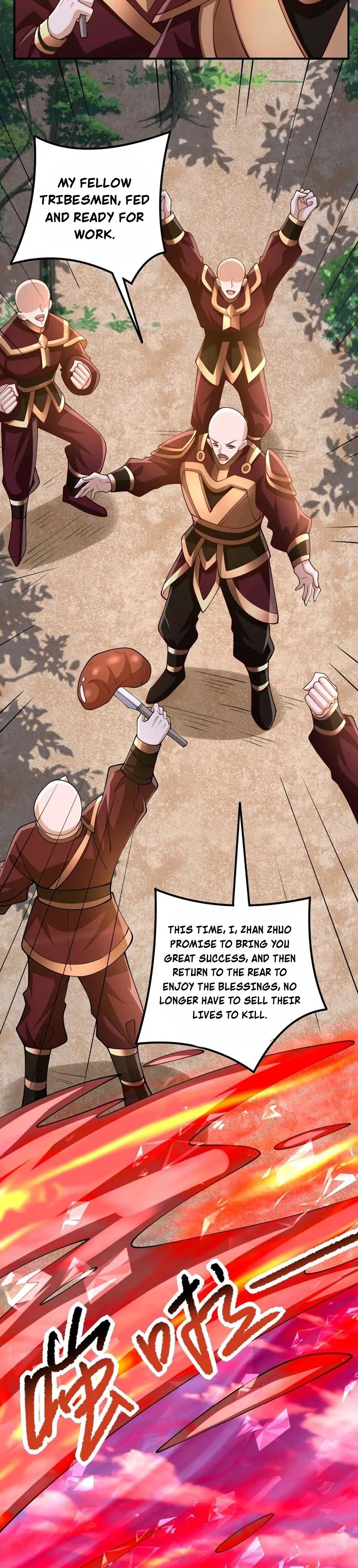 It’s Over! Empress’ Husband is Actually Invincible — Chapter 180 — page 7