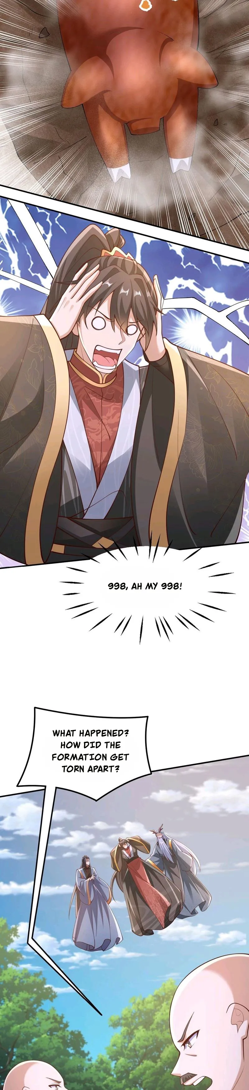 It’s Over! Empress’ Husband is Actually Invincible — Chapter 180 — page 9