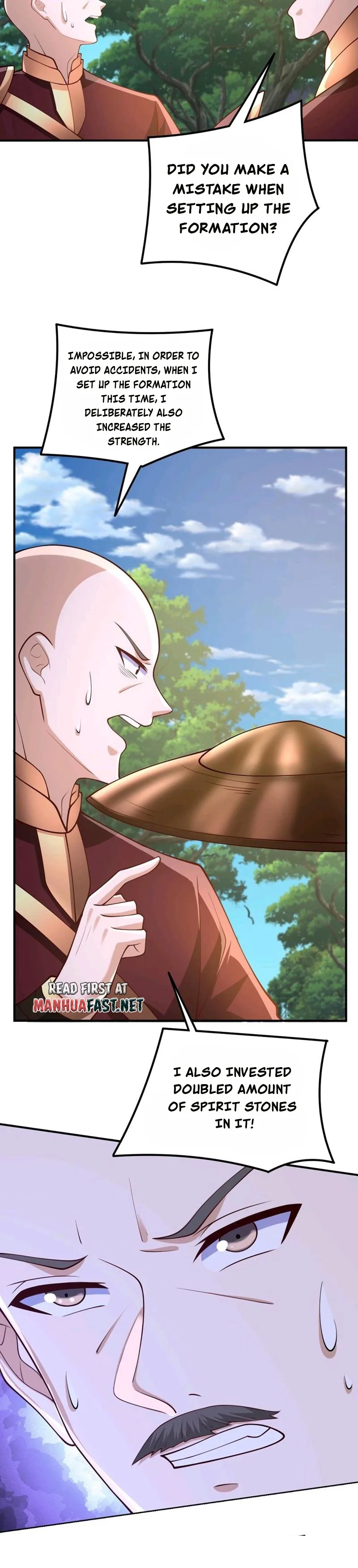 It’s Over! Empress’ Husband is Actually Invincible — Chapter 180 — page 10