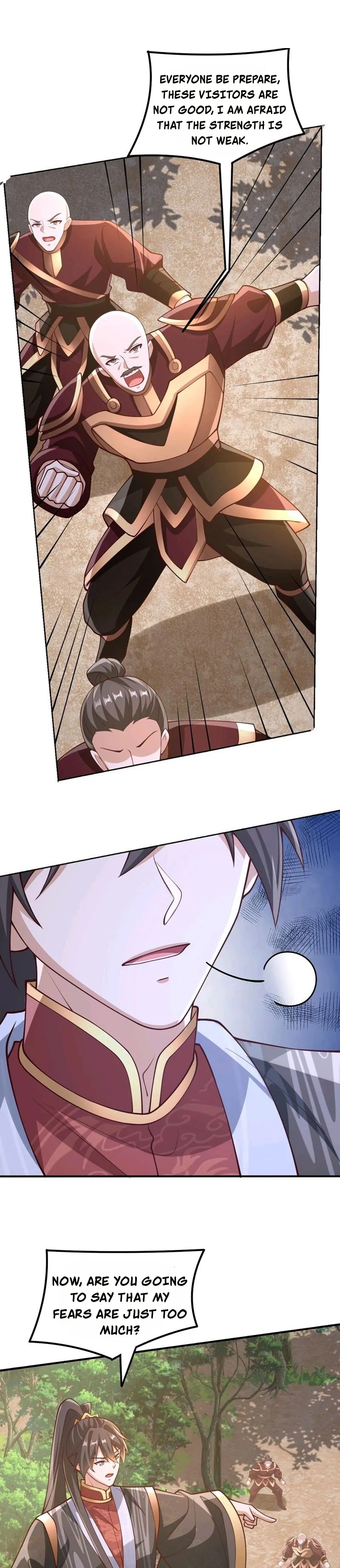 It’s Over! Empress’ Husband is Actually Invincible — Chapter 180 — page 11