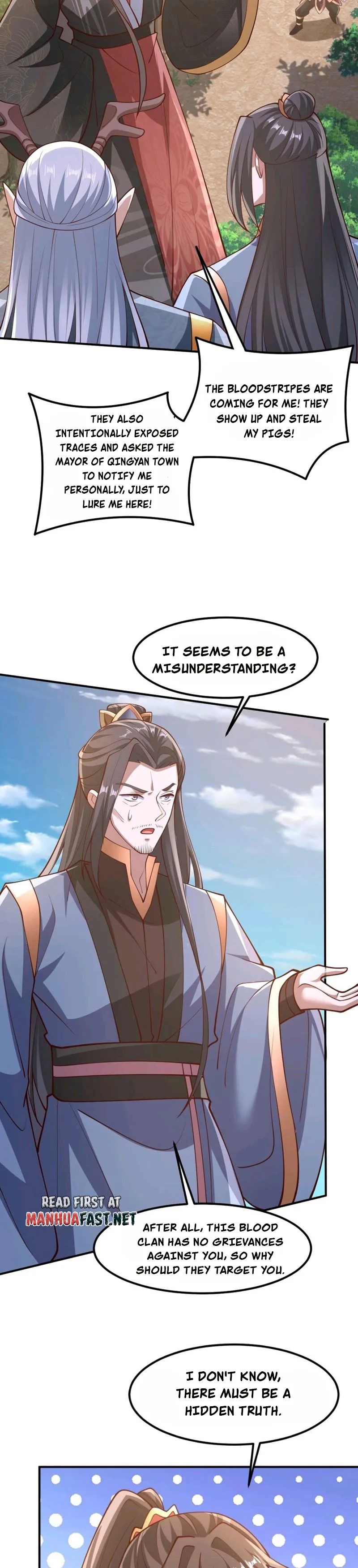 It’s Over! Empress’ Husband is Actually Invincible — Chapter 180 — page 12