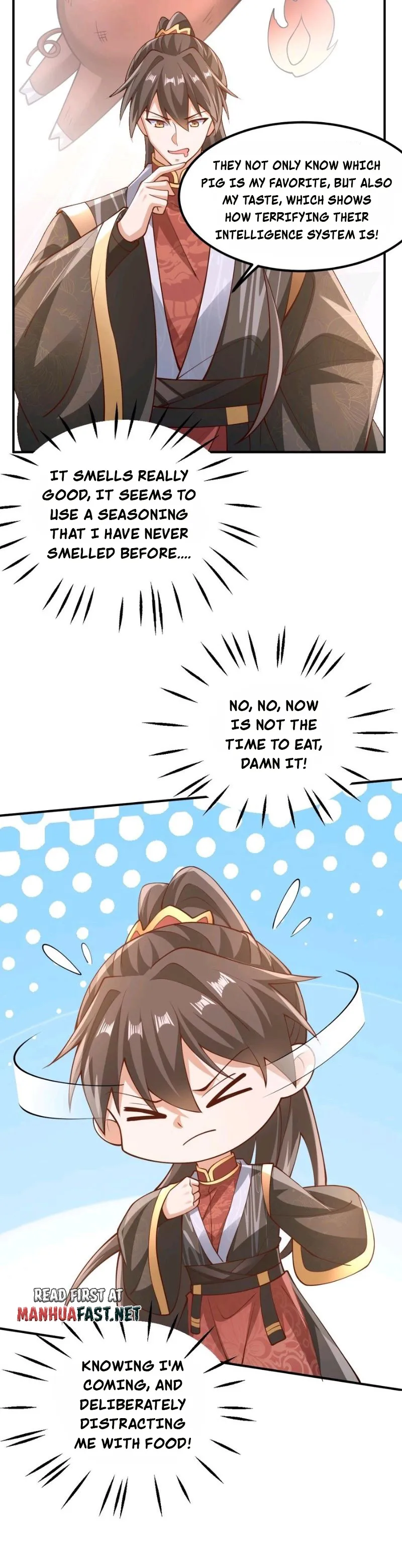 It’s Over! Empress’ Husband is Actually Invincible — Chapter 180 — page 14