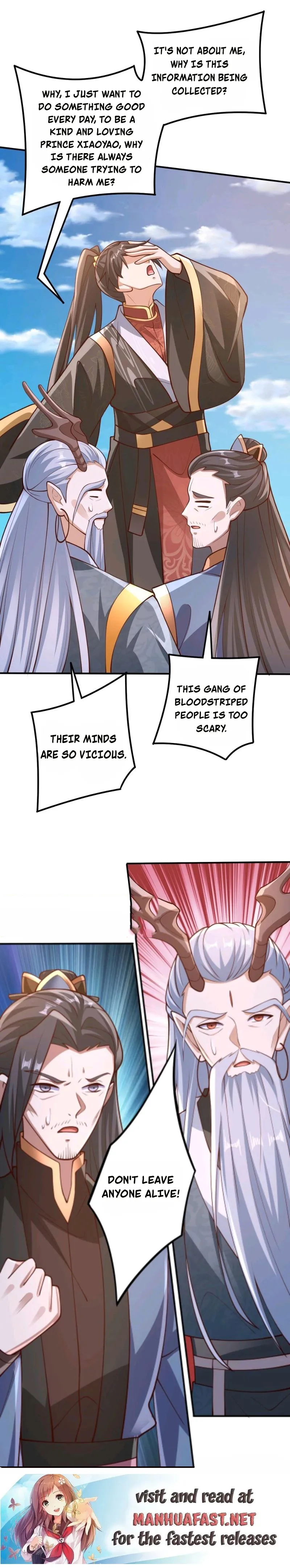 It’s Over! Empress’ Husband is Actually Invincible — Chapter 180 — page 15