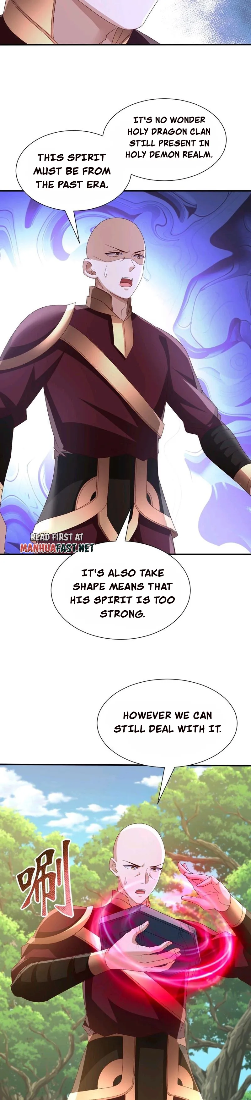 It’s Over! Empress’ Husband is Actually Invincible — Chapter 181 — page 3