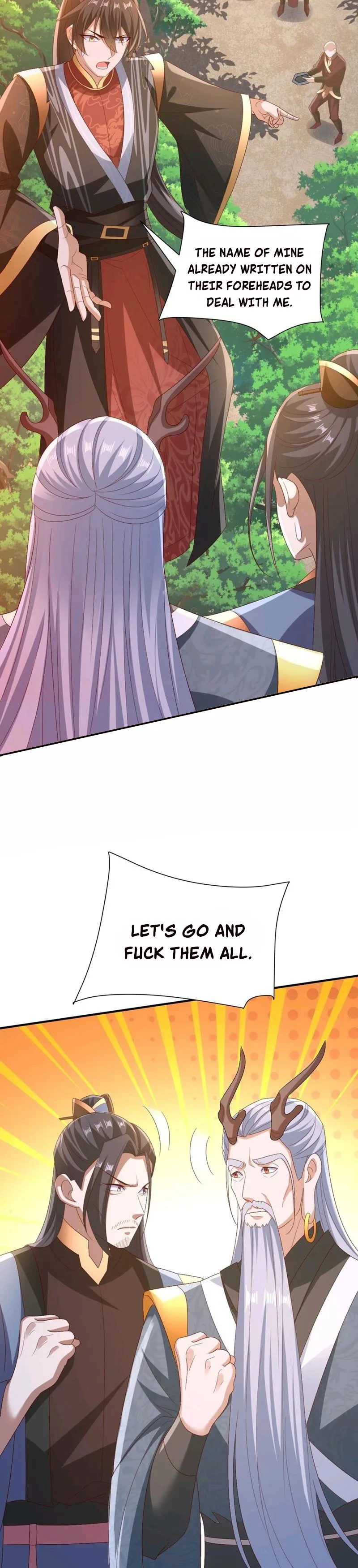 It’s Over! Empress’ Husband is Actually Invincible — Chapter 181 — page 5