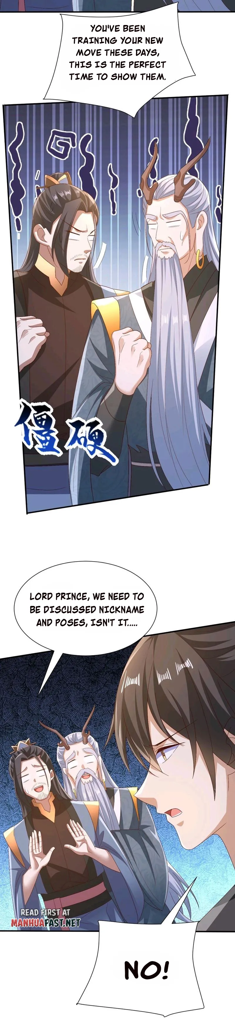 It’s Over! Empress’ Husband is Actually Invincible — Chapter 181 — page 6