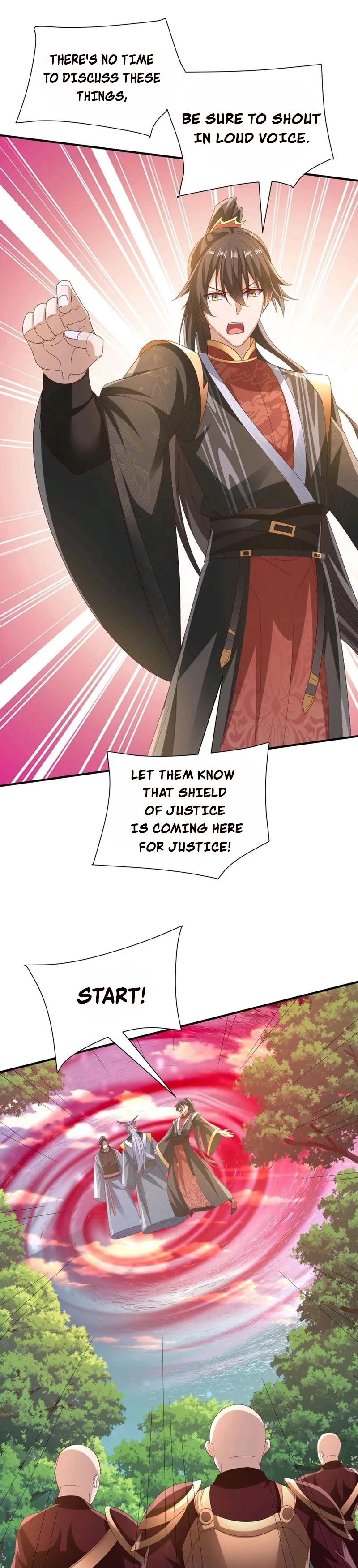 It’s Over! Empress’ Husband is Actually Invincible — Chapter 181 — page 7