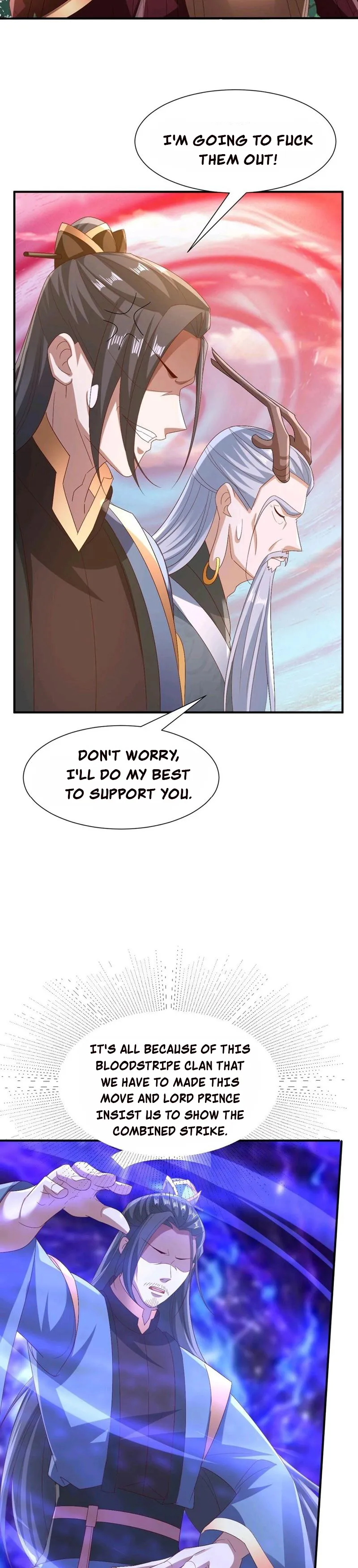It’s Over! Empress’ Husband is Actually Invincible — Chapter 181 — page 8