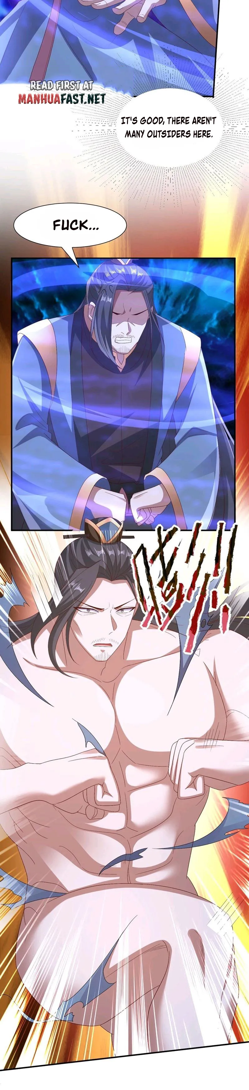 It’s Over! Empress’ Husband is Actually Invincible — Chapter 181 — page 9