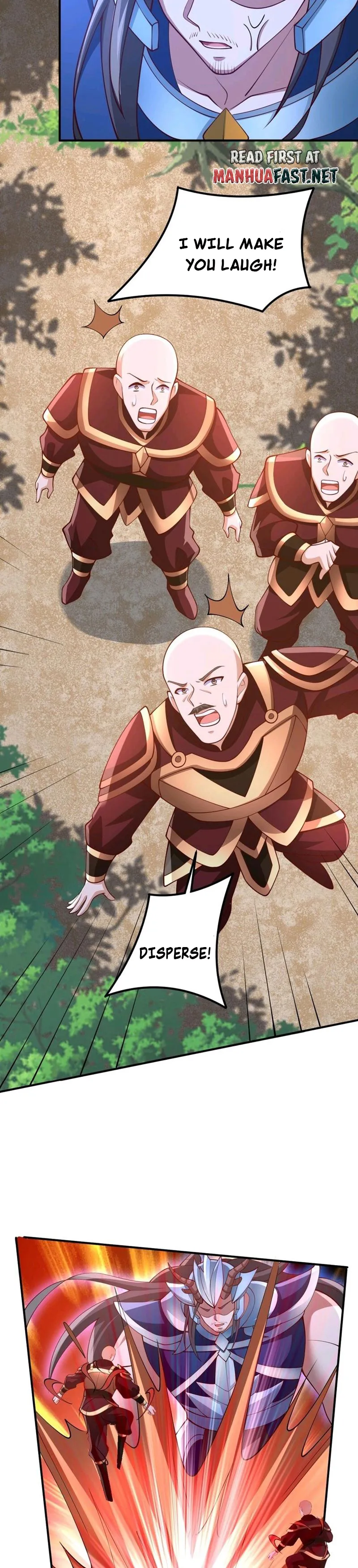 It’s Over! Empress’ Husband is Actually Invincible — Chapter 182 — page 2