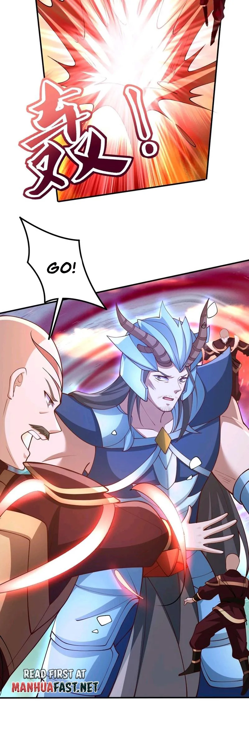 It’s Over! Empress’ Husband is Actually Invincible — Chapter 182 — page 3