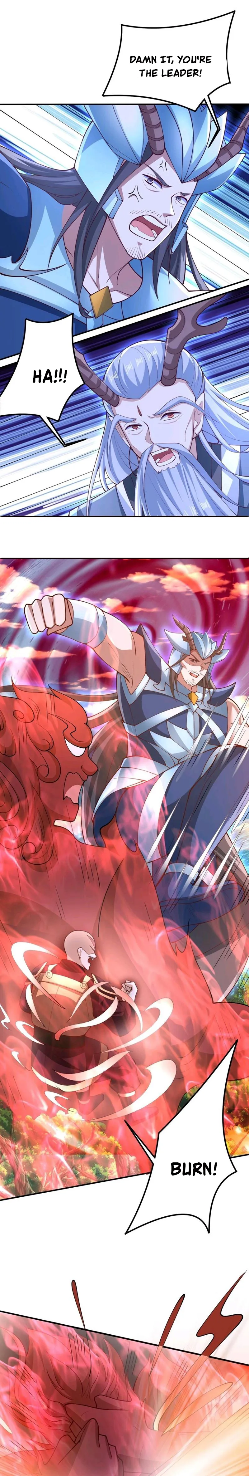 It’s Over! Empress’ Husband is Actually Invincible — Chapter 182 — page 4