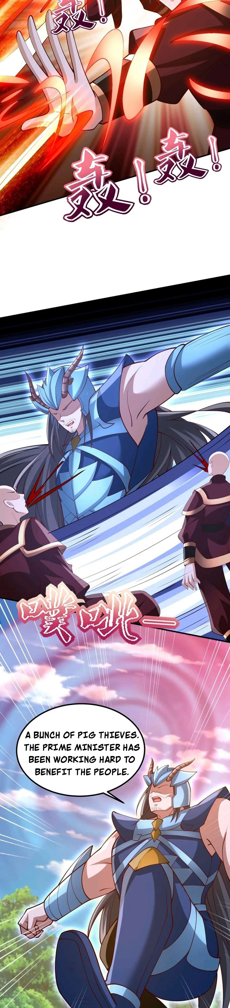 It’s Over! Empress’ Husband is Actually Invincible — Chapter 182 — page 7