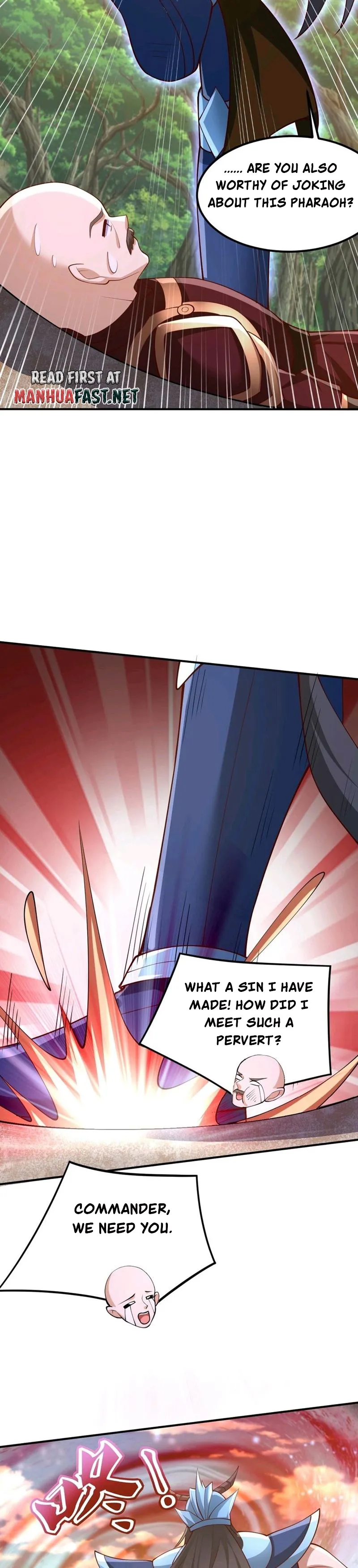 It’s Over! Empress’ Husband is Actually Invincible — Chapter 182 — page 8