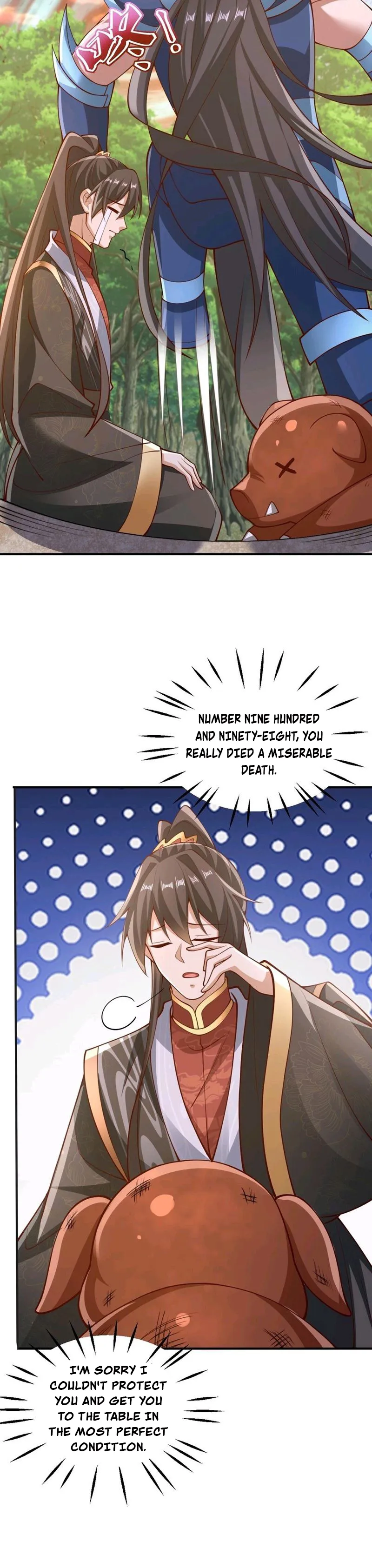 It’s Over! Empress’ Husband is Actually Invincible — Chapter 182 — page 9