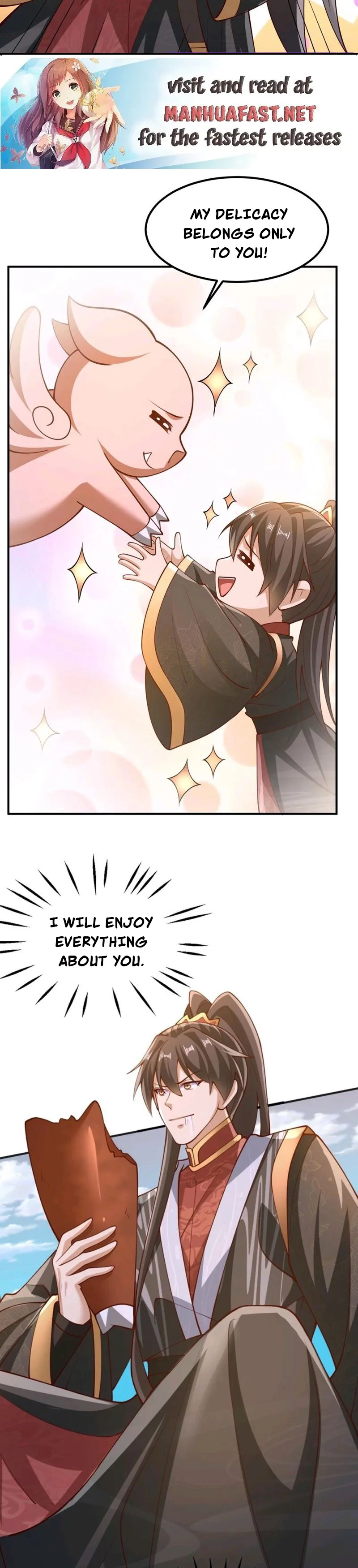 It’s Over! Empress’ Husband is Actually Invincible — Chapter 182 — page 11