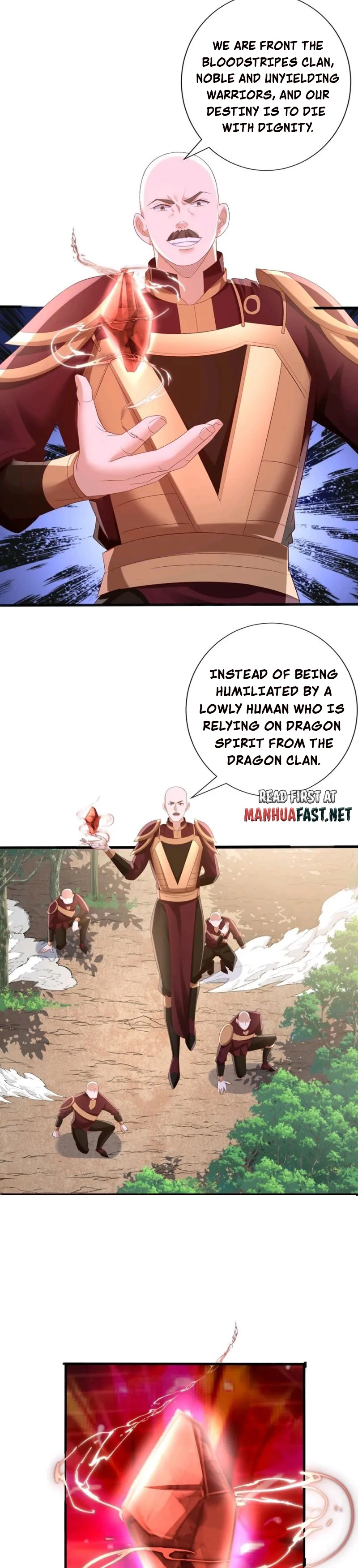 It’s Over! Empress’ Husband is Actually Invincible — Chapter 183 — page 2