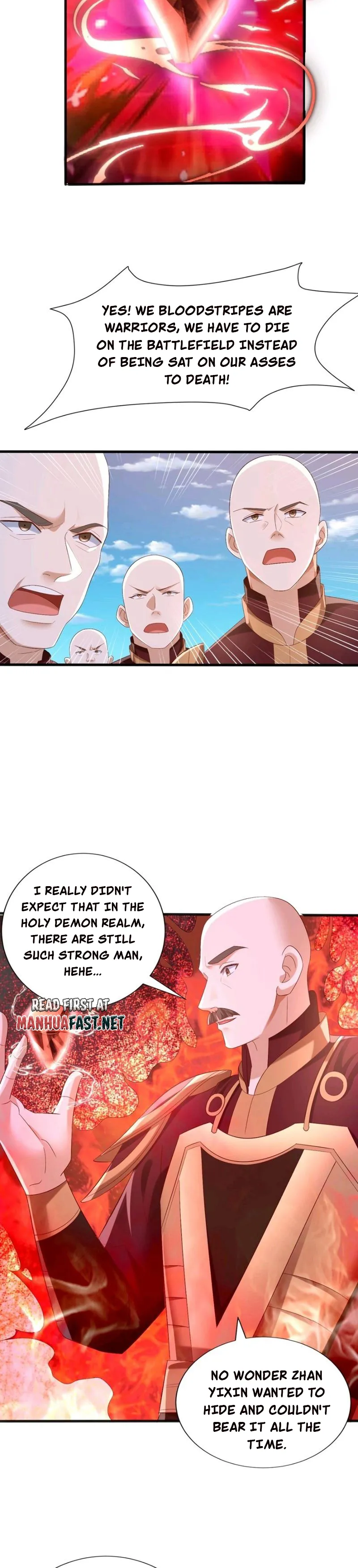 It’s Over! Empress’ Husband is Actually Invincible — Chapter 183 — page 3