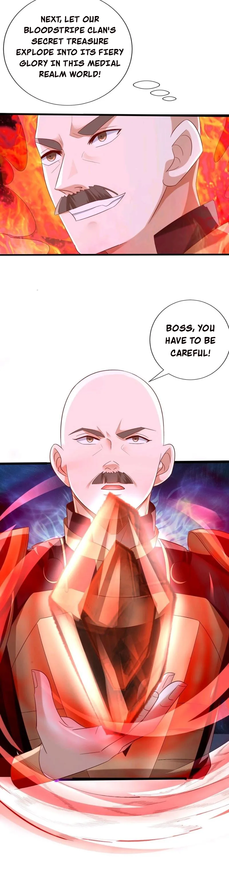 It’s Over! Empress’ Husband is Actually Invincible — Chapter 183 — page 4