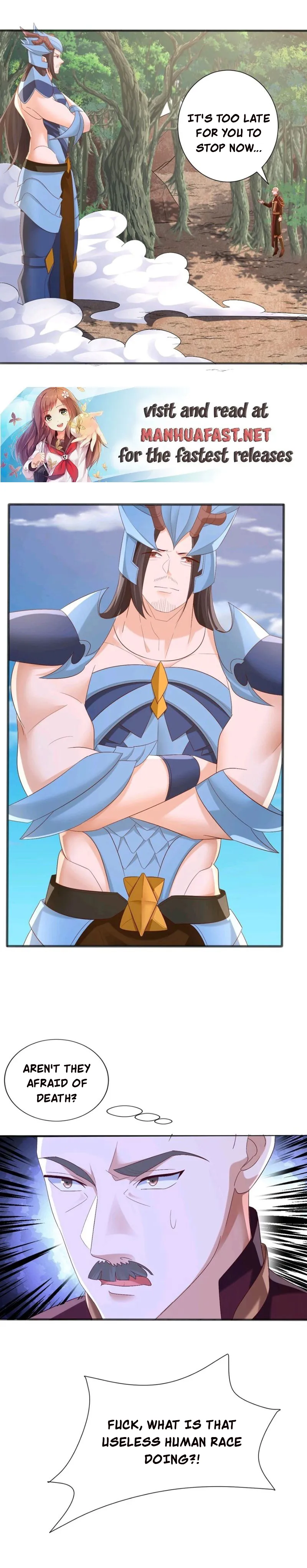 It’s Over! Empress’ Husband is Actually Invincible — Chapter 183 — page 5