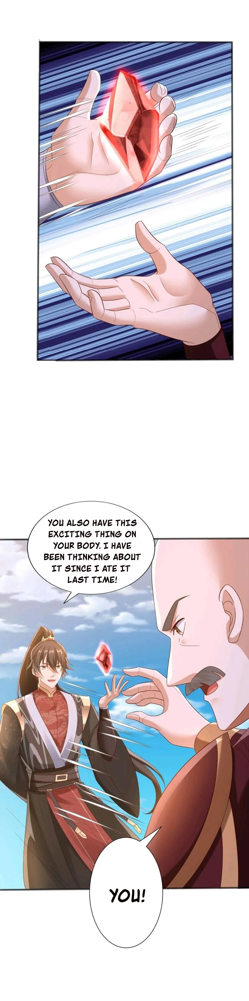 It’s Over! Empress’ Husband is Actually Invincible — Chapter 183 — page 6