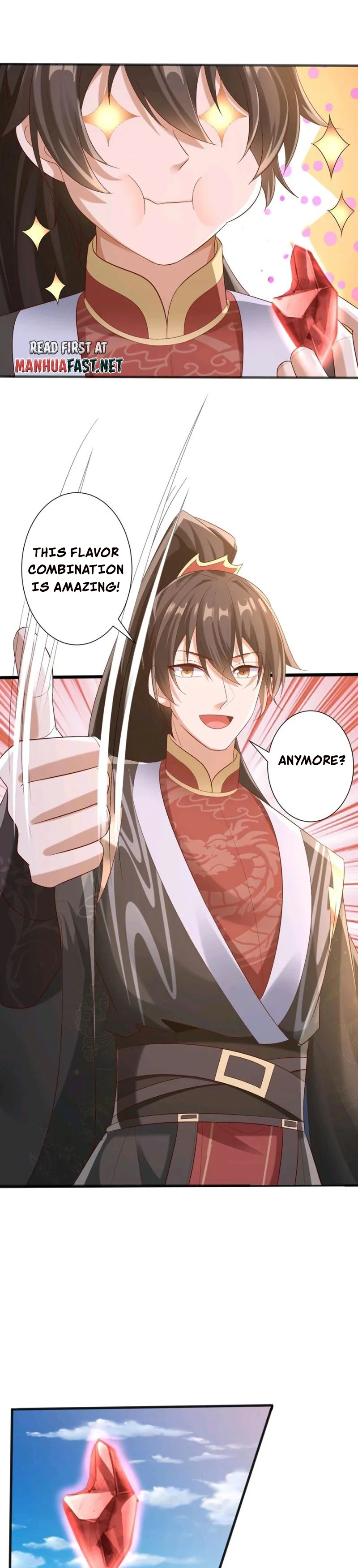It’s Over! Empress’ Husband is Actually Invincible — Chapter 183 — page 7