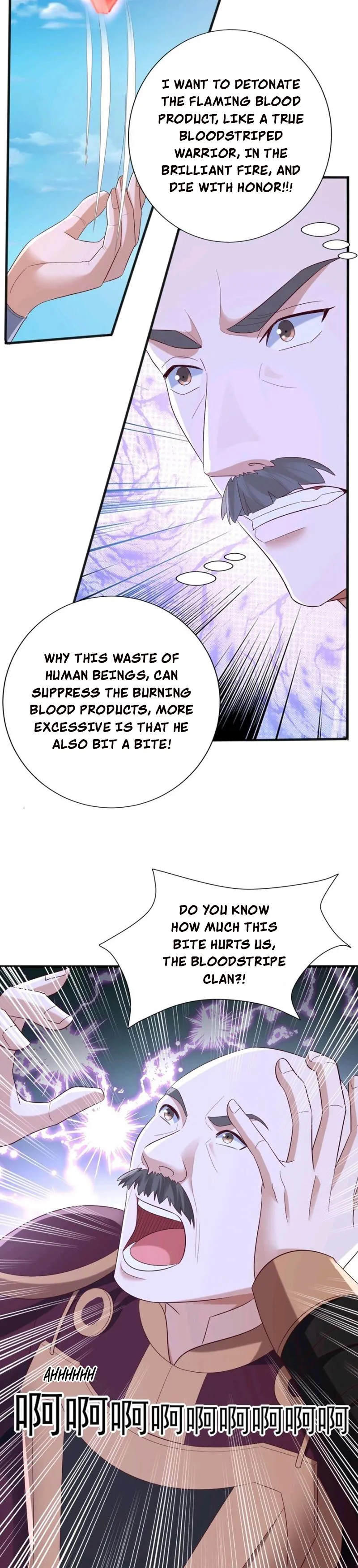 It’s Over! Empress’ Husband is Actually Invincible — Chapter 183 — page 8