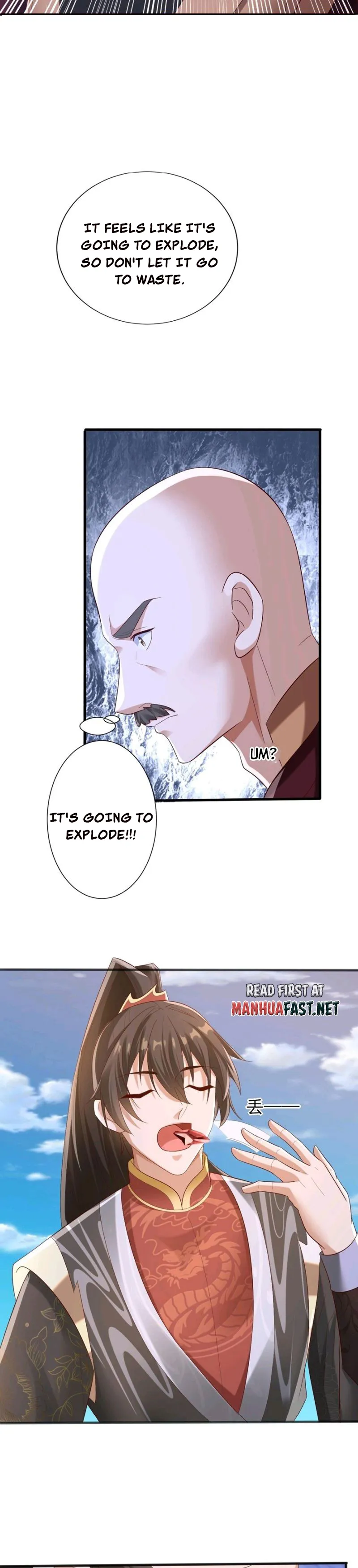 It’s Over! Empress’ Husband is Actually Invincible — Chapter 183 — page 9