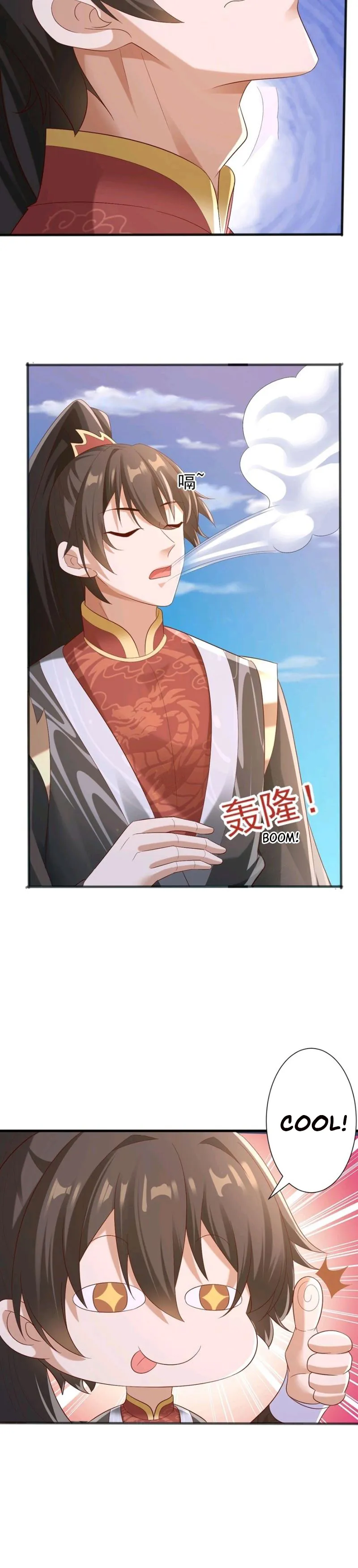 It’s Over! Empress’ Husband is Actually Invincible — Chapter 183 — page 10