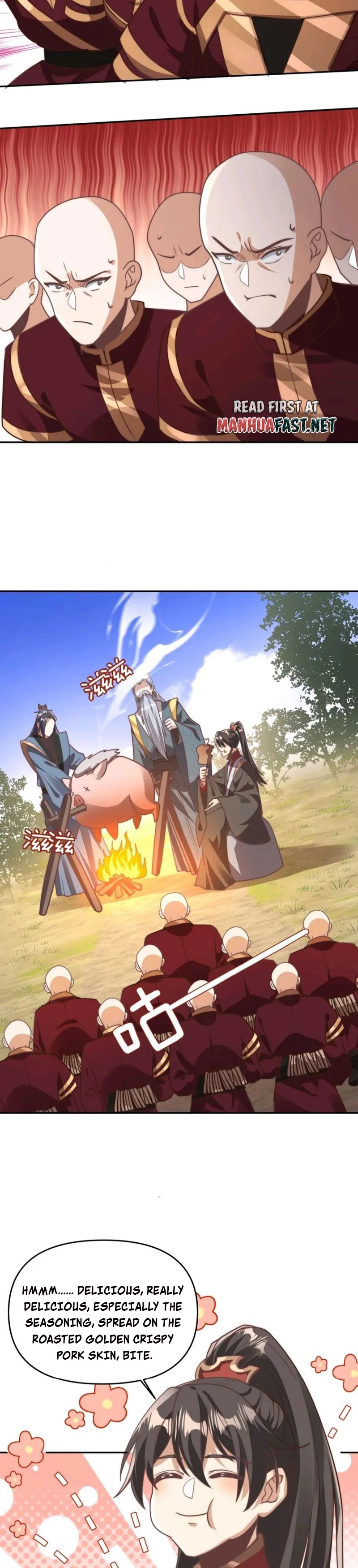 It’s Over! Empress’ Husband is Actually Invincible — Chapter 184 — page 2