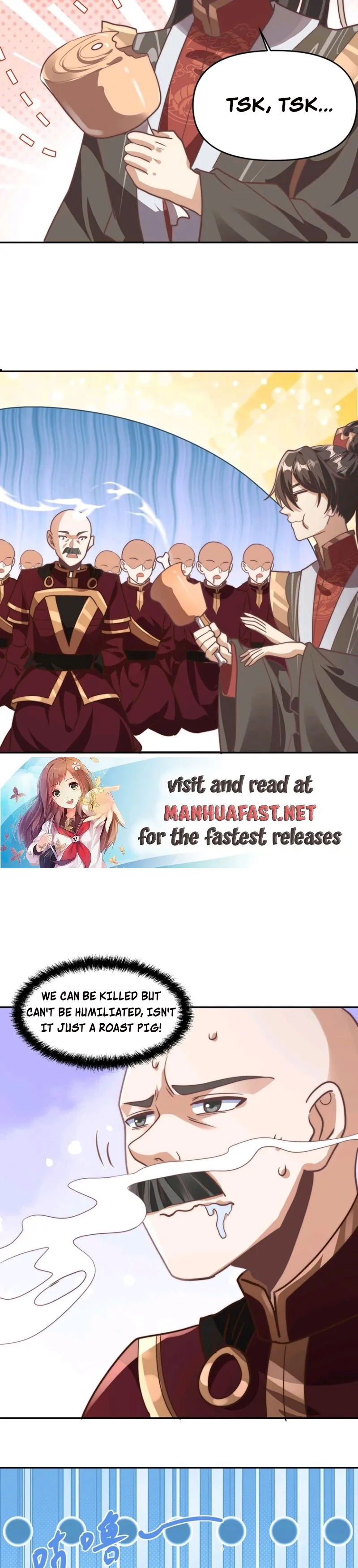 It’s Over! Empress’ Husband is Actually Invincible — Chapter 184 — page 3