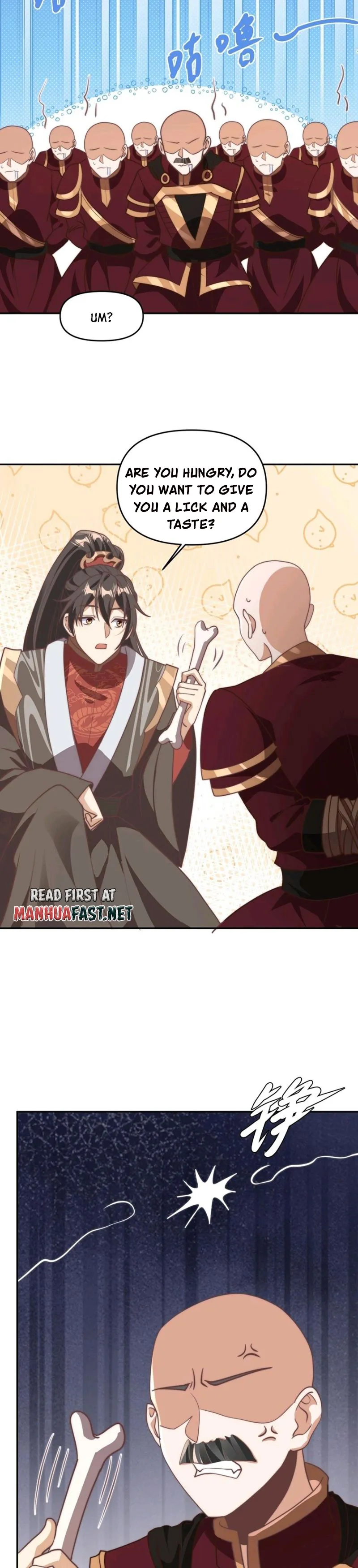 It’s Over! Empress’ Husband is Actually Invincible — Chapter 184 — page 4