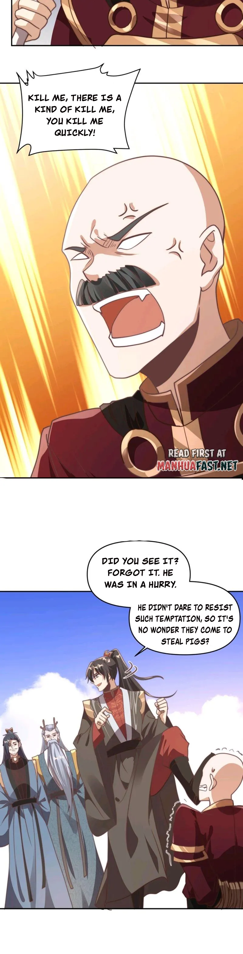 It’s Over! Empress’ Husband is Actually Invincible — Chapter 184 — page 5