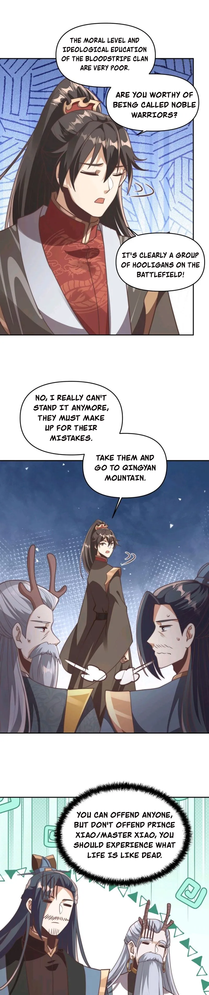 It’s Over! Empress’ Husband is Actually Invincible — Chapter 184 — page 6