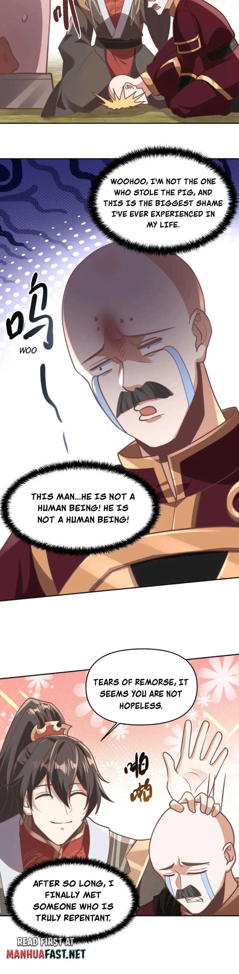 It’s Over! Empress’ Husband is Actually Invincible — Chapter 184 — page 10