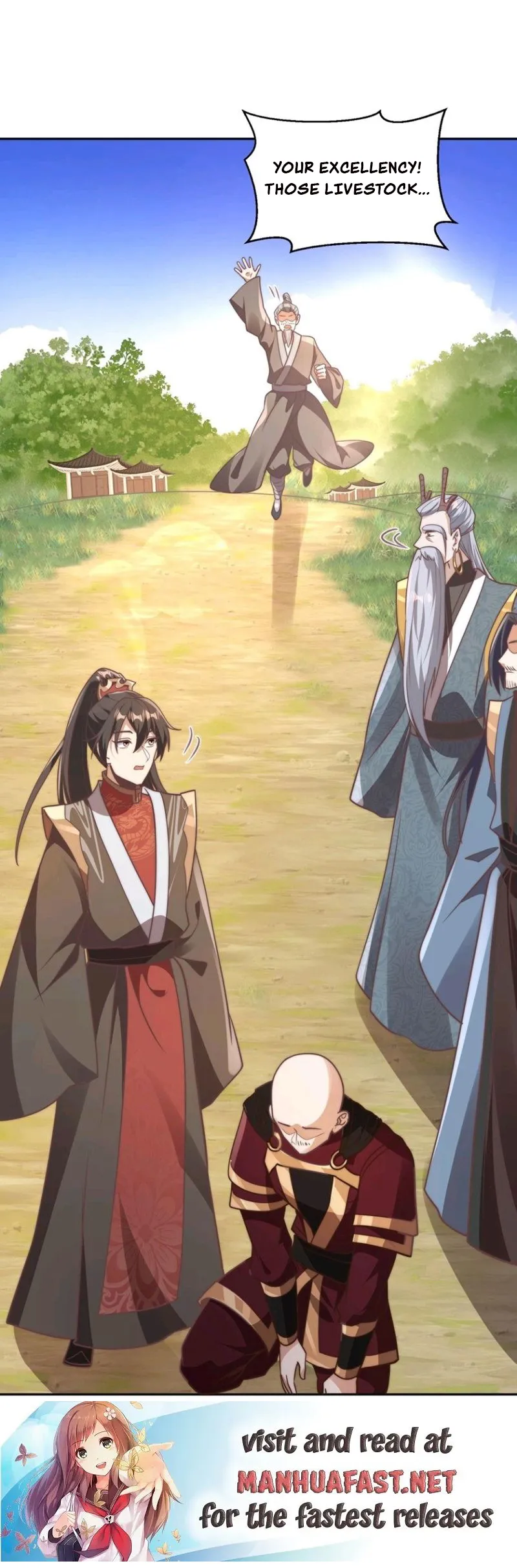 It’s Over! Empress’ Husband is Actually Invincible — Chapter 184 — page 11