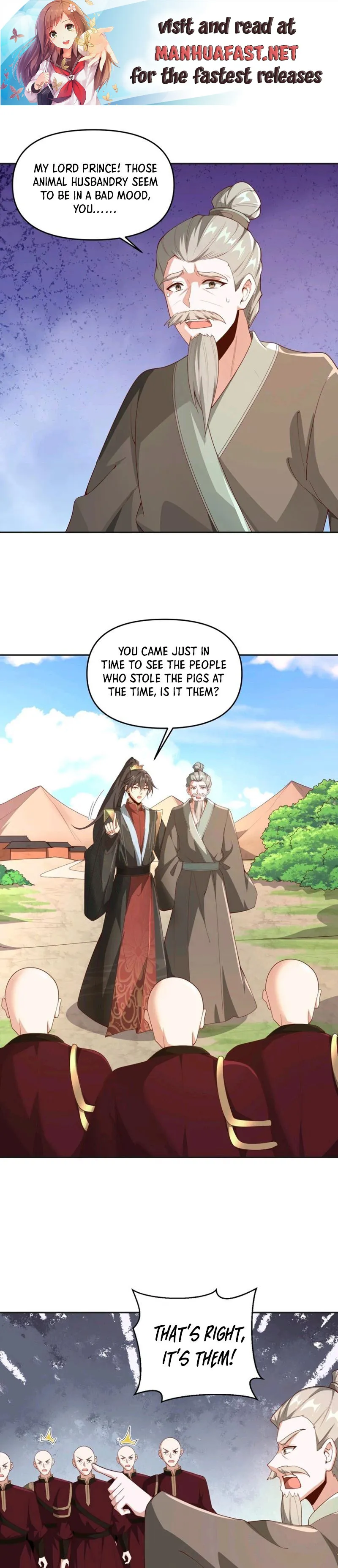 It’s Over! Empress’ Husband is Actually Invincible — Chapter 185 — page 2