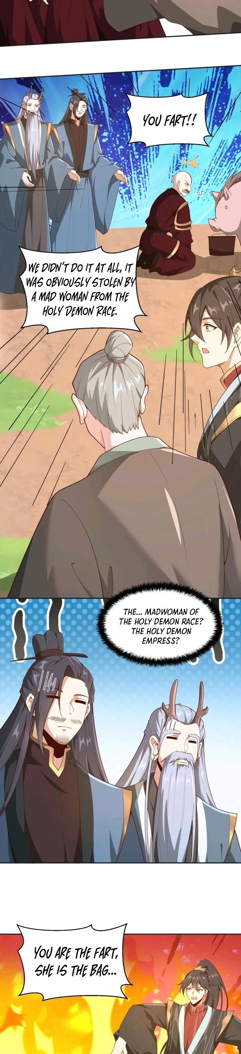 It’s Over! Empress’ Husband is Actually Invincible — Chapter 185 — page 3