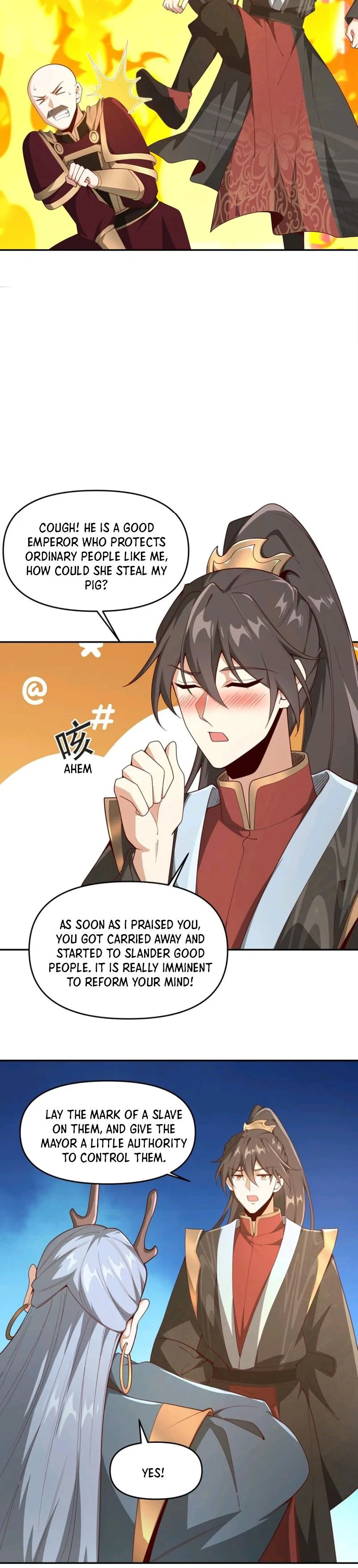 It’s Over! Empress’ Husband is Actually Invincible — Chapter 185 — page 4