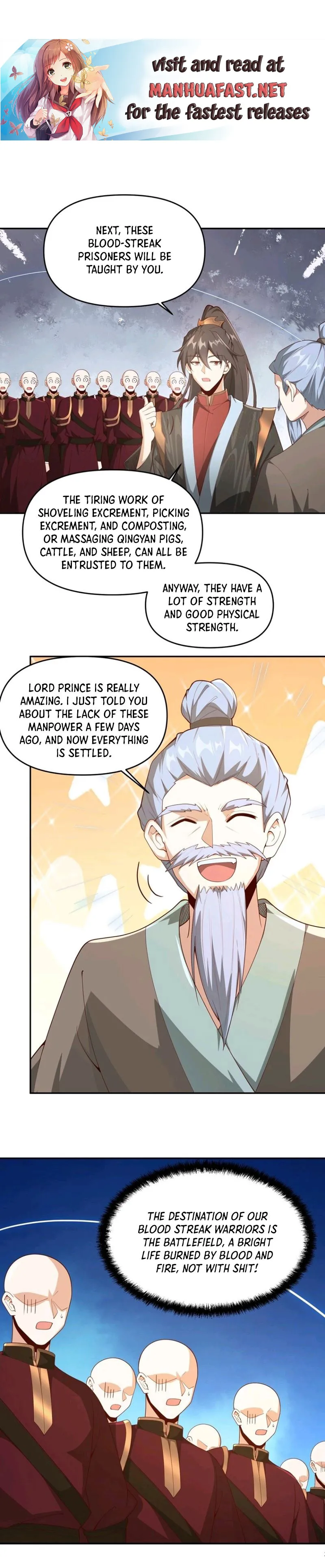 It’s Over! Empress’ Husband is Actually Invincible — Chapter 185 — page 5